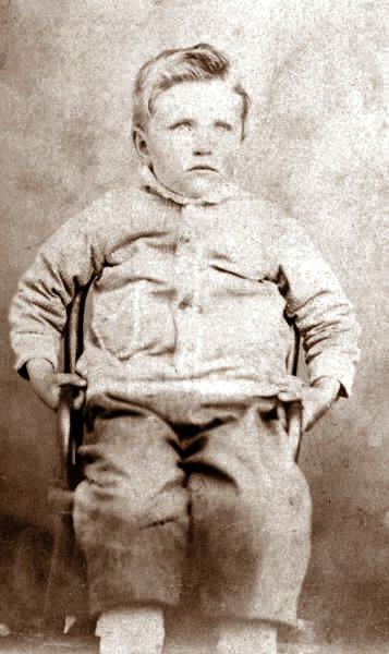 Albano Fuchs, age 6 Albano Fuchs, age 6